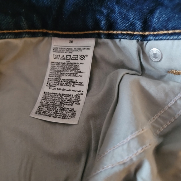 (Sz.26)  Jean Skirt - Picture 6 of 6